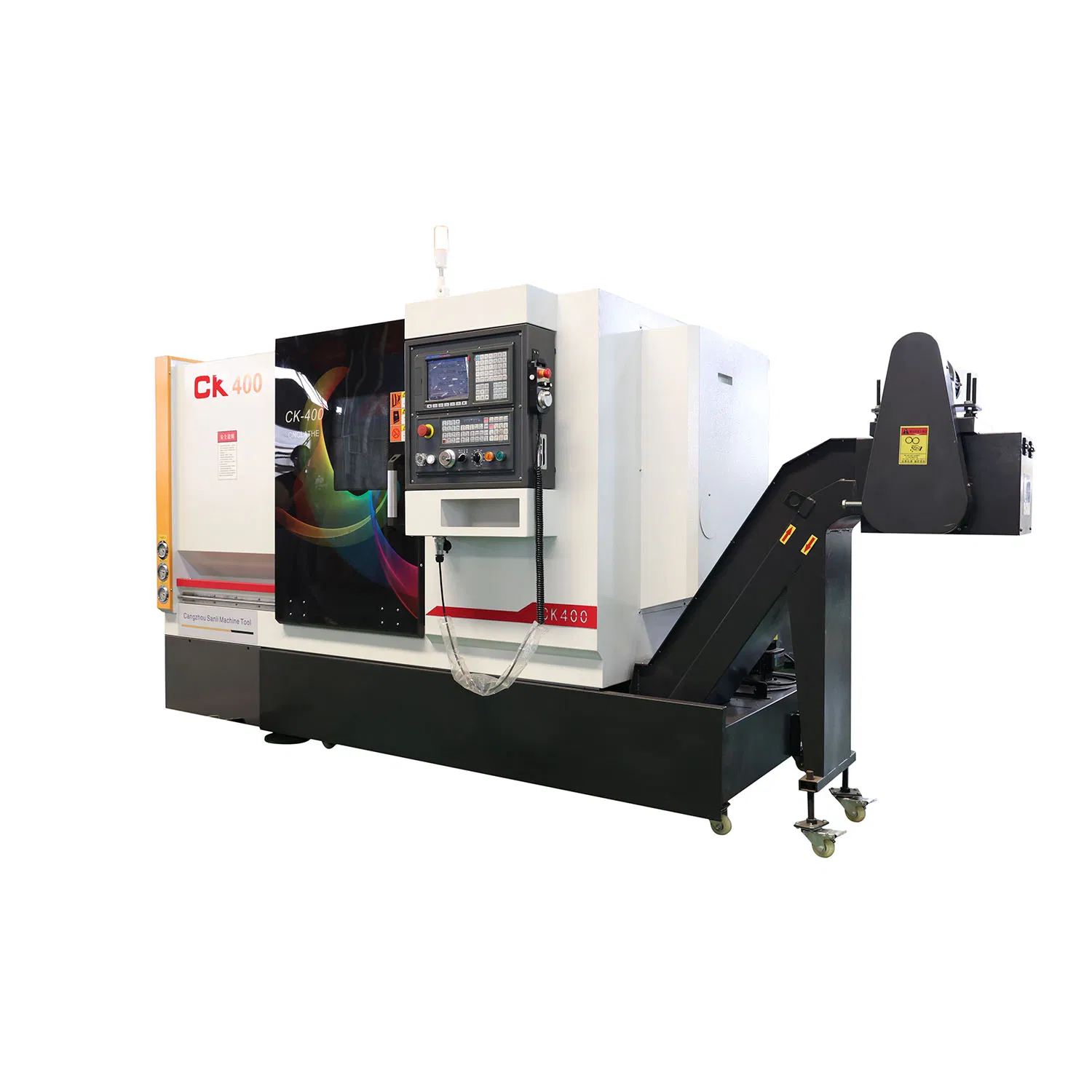 CK400 High-Quality High-Precision Turret Lathe Machine
