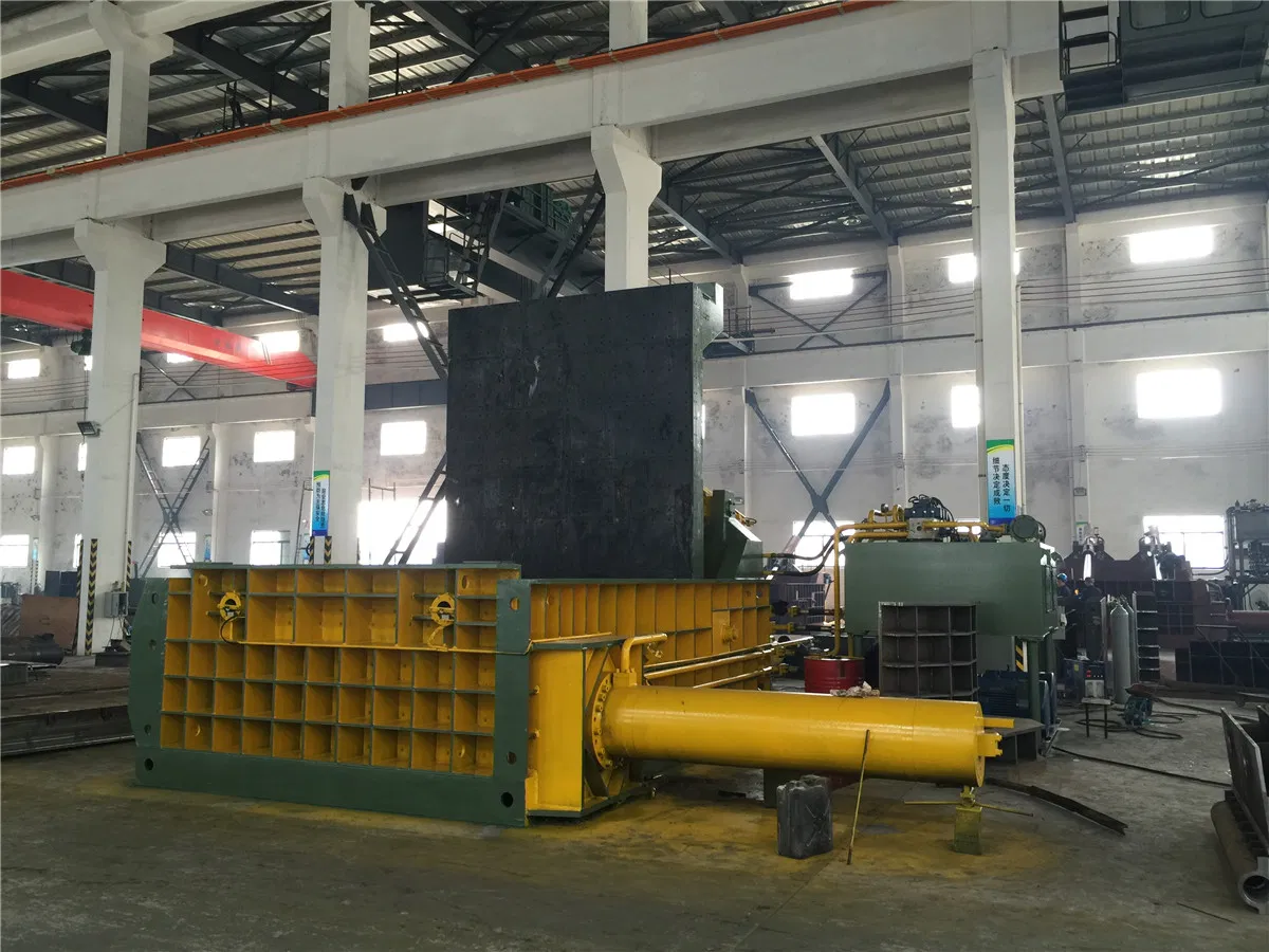 Y81K-600 Hydraulic Metal Baler Machine