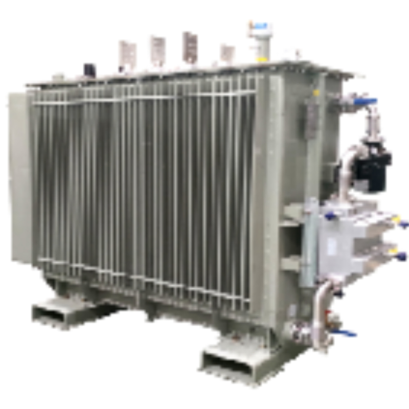 Compact 4300kVA Oil Transformer with 33kv for Onshore Wind Towers