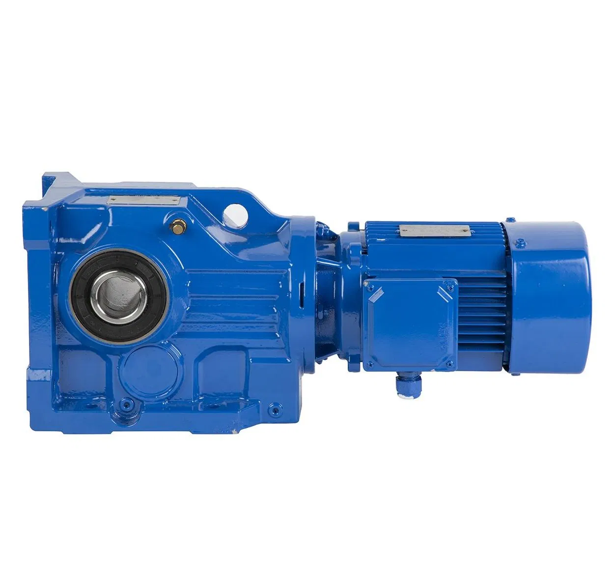 Right Angle Gearbox Transmission Gear Unit K Series Helical Bevel Geared Motor Gear Reducer