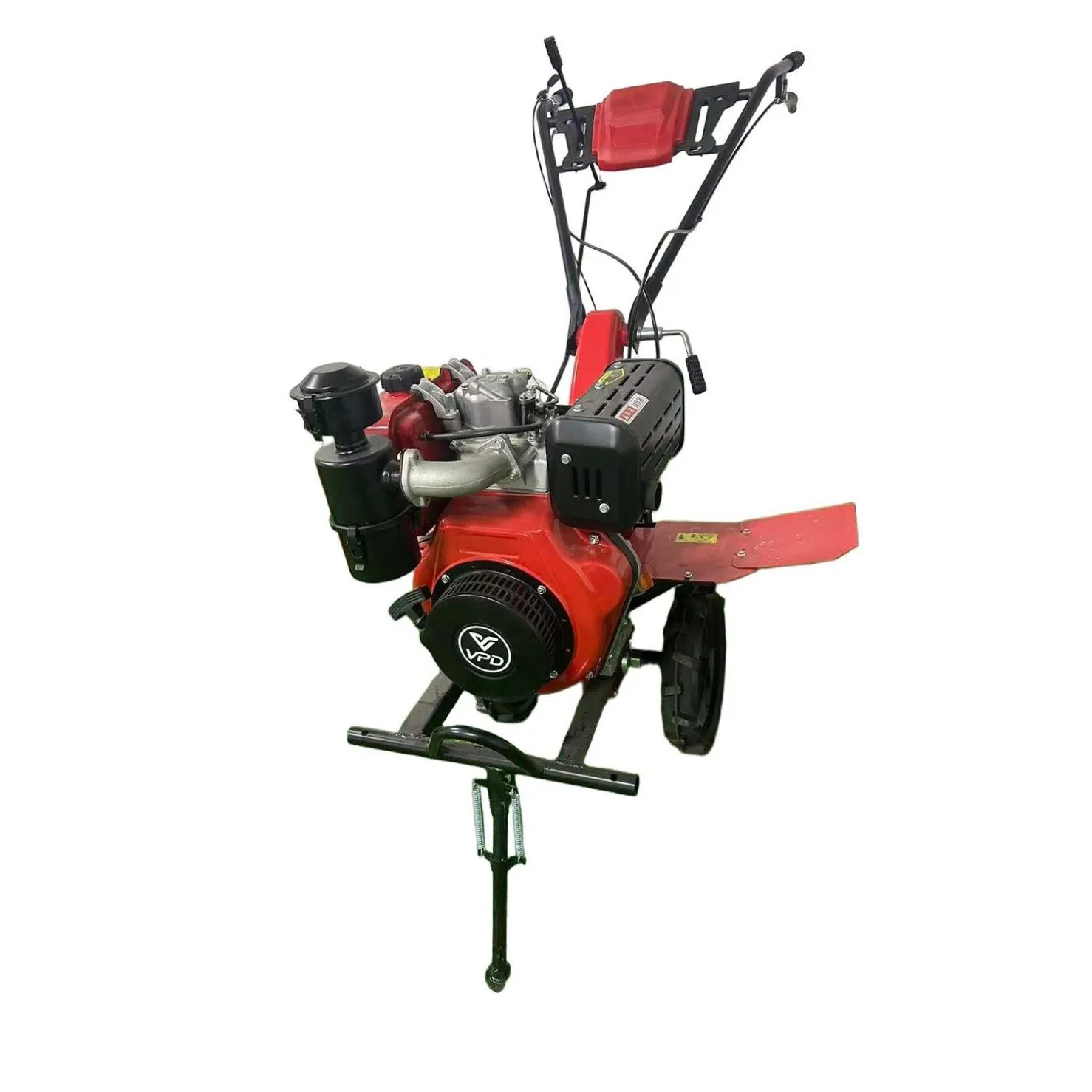 188f Motozappa Trattore Agricolo Mini con Motore Diesel da 10HP