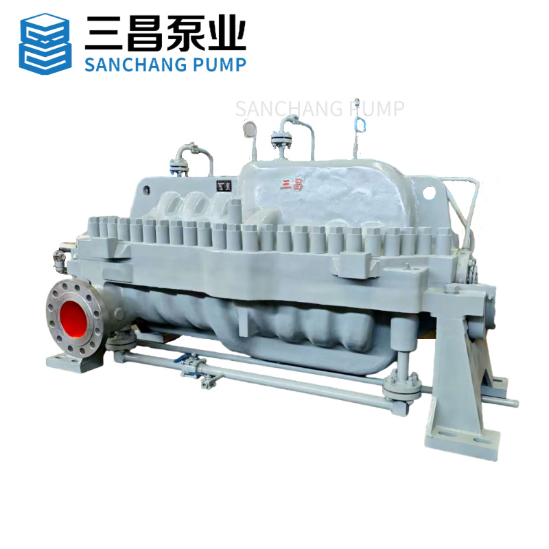 Bb3 Horizontally Split Multistage Refinery Process Pump