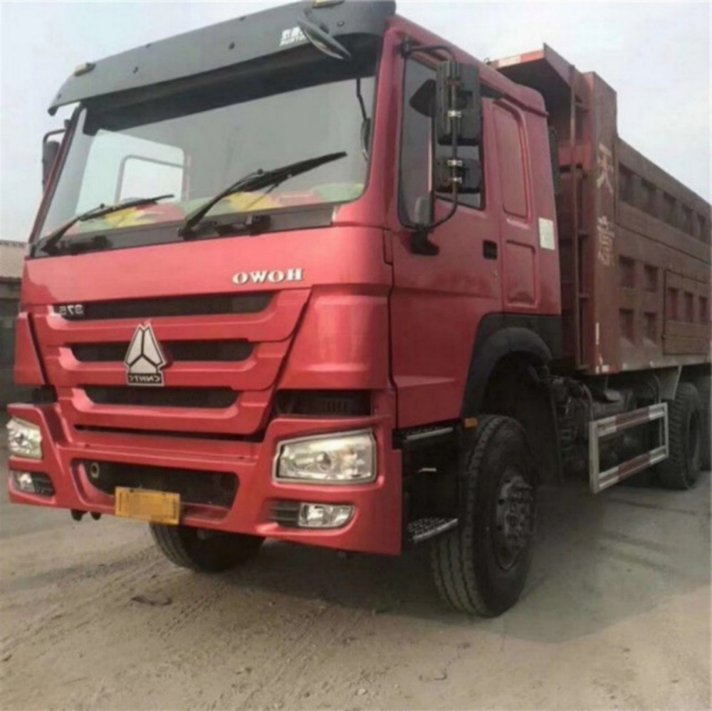 6X4 HOWO New Tipper Tipping Dumper Truck Used Dump Truck