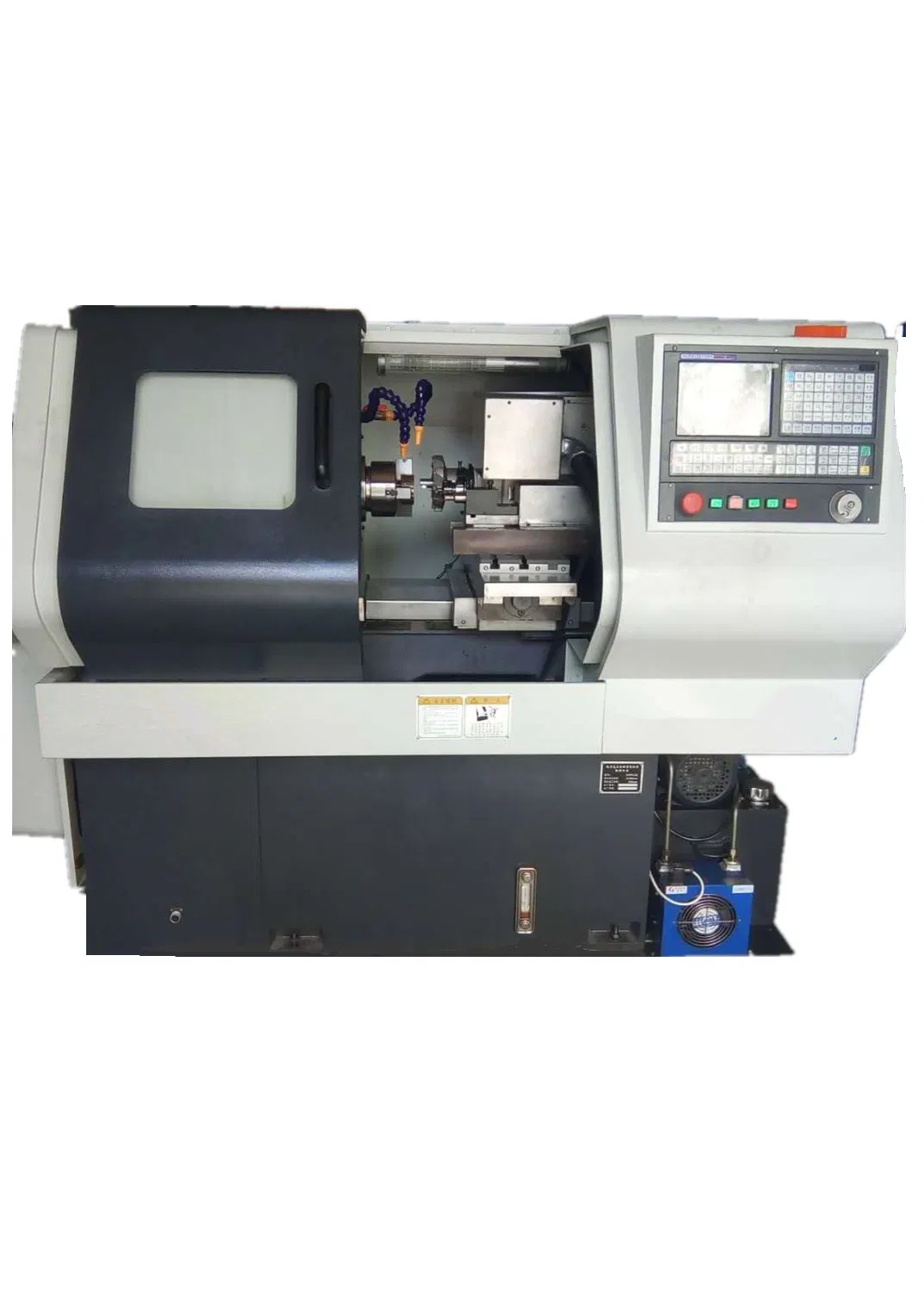 Compound CNC Machining Center Multi Function CNC Milling Turning Vmc