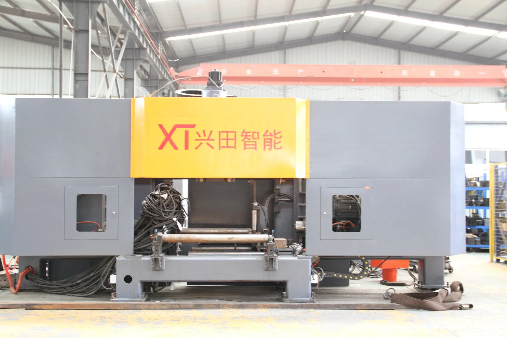 CNC High Speed Drilling Machine for H Beams and Box Beams