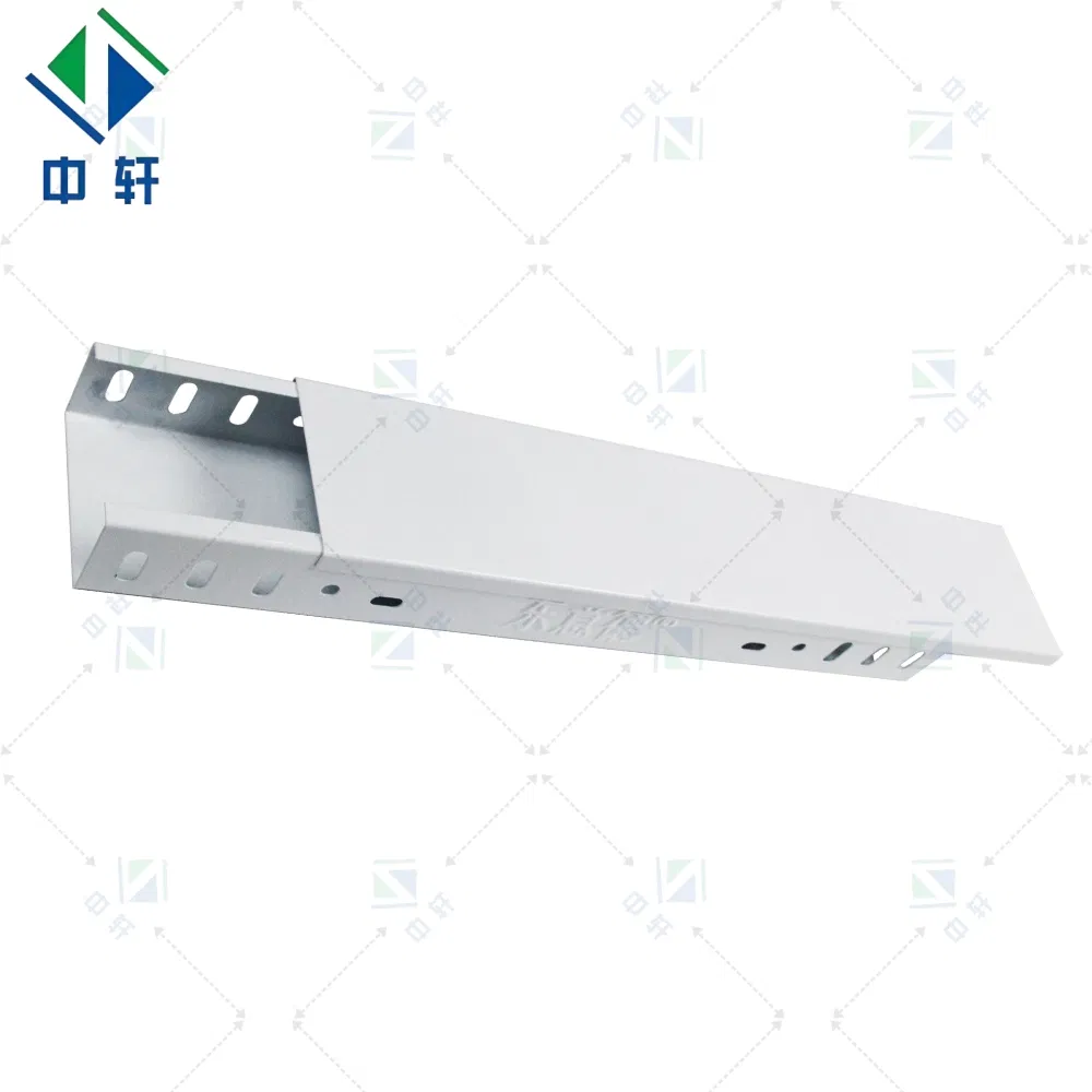 Durable Steel Channel Cable Tray Rugged Stabilized Antioxidant Stainless Industrial Use Cable Trays