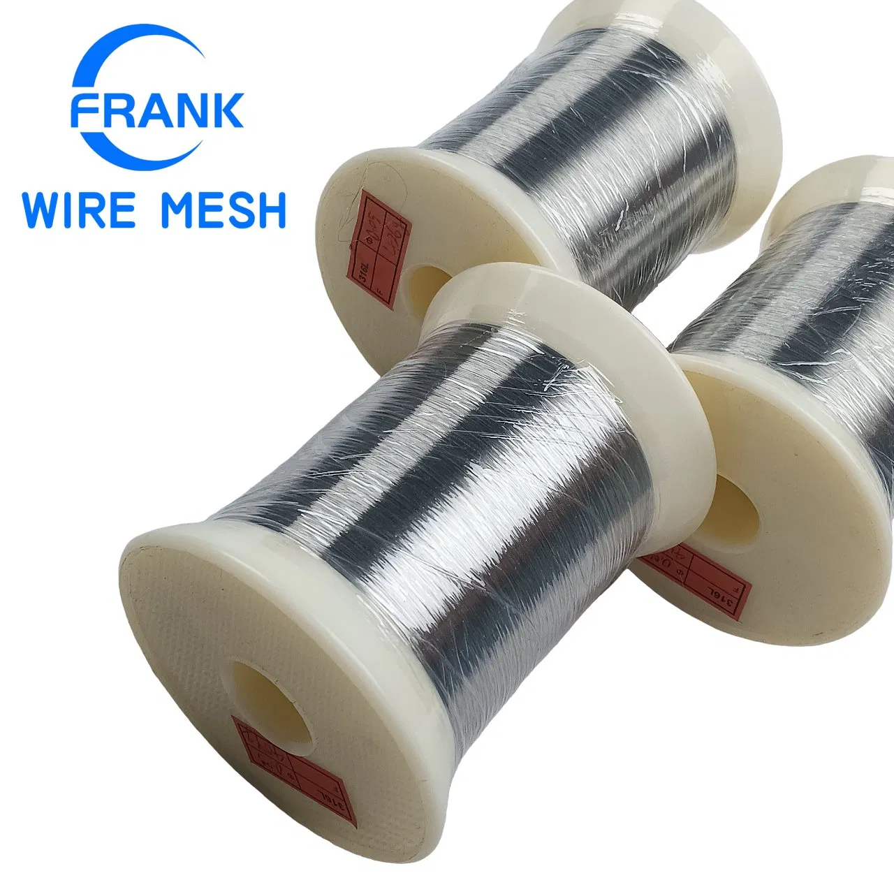 304L Ultra Fine Stainless Steel Wire with K80 Spool for Textile Industry