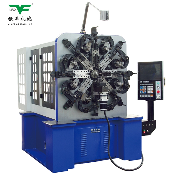 Yinfeng CNC-8545 Wire Diameter 1.5-6mm CNC Wire Forming Spring Machine Spring Bending Machine