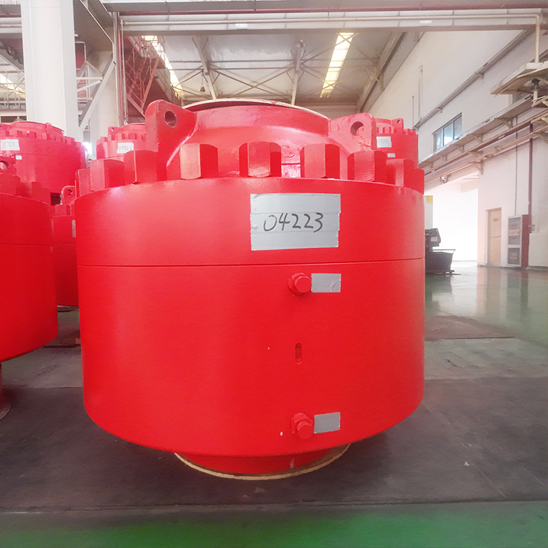 11"-3000psi Кольцевой противовыбросовый превентор Литой API кольцевой превентор для оборудования контроля устья нефтяных и газовых скважин