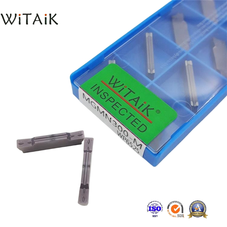 Inserti per scanalatura in carburo, utensile da taglio per tornio CNC MGMN300/MGMN400/MGMN200 per acciaio