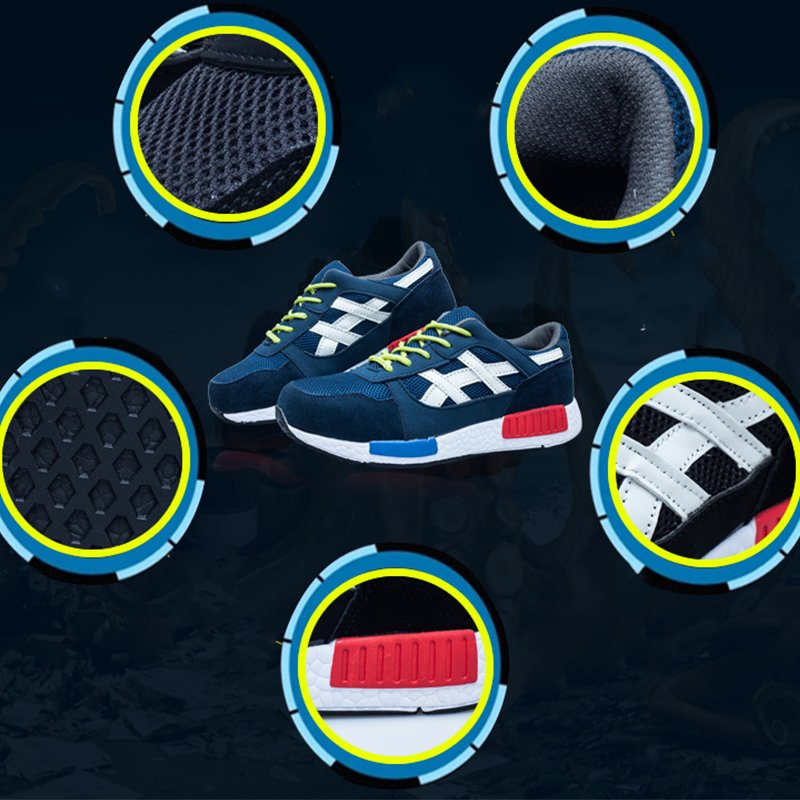 Durable Waterproof Composite Toe Work Boots for Men