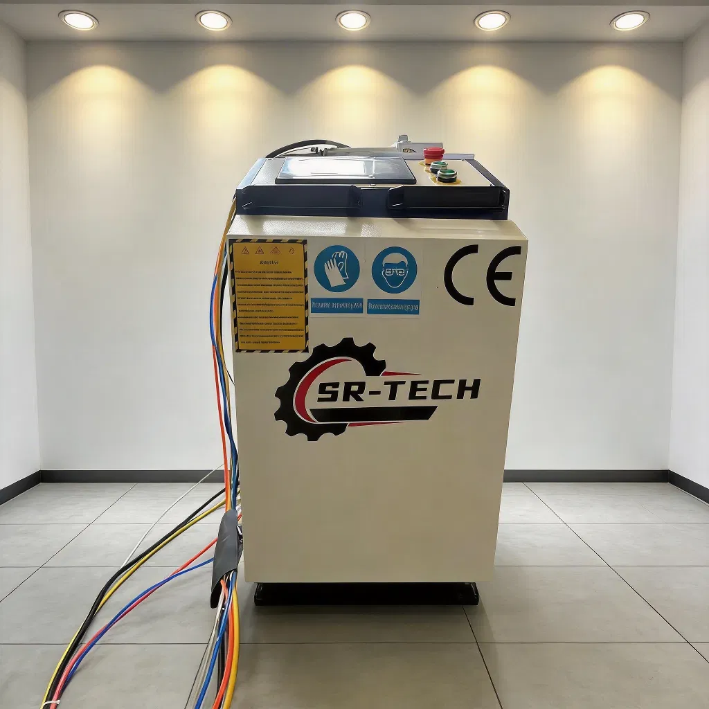 2000W Industrial Laser Cleaner Metal Surface Rust Oil Remover CE