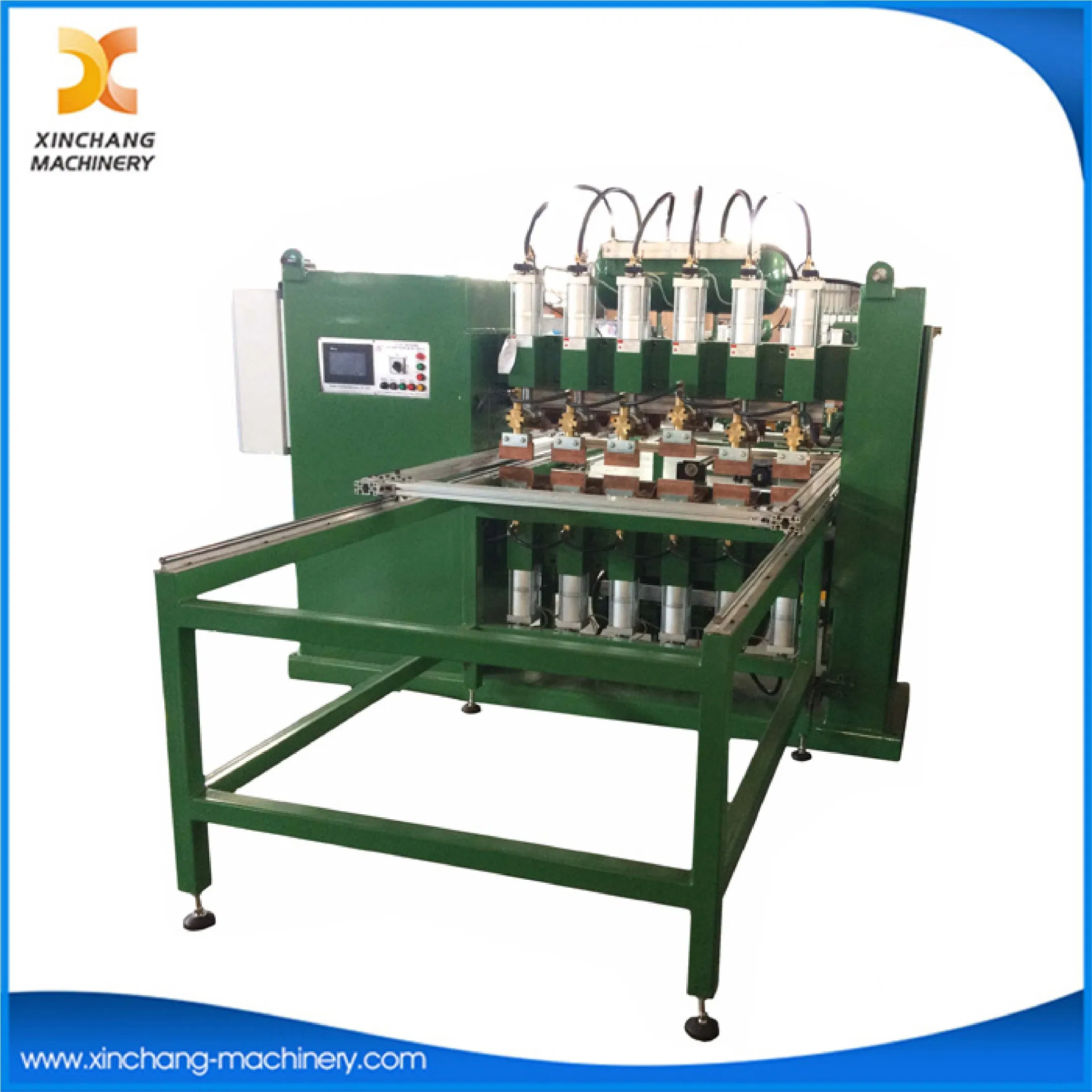 Medium Frequency Inverter Gantry Type Condenser Welding Machine