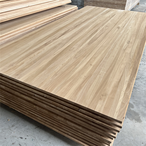 High Temperature Treatment Stable Performance Carbonized Poplar Board for Furniture