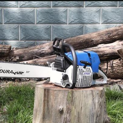 Emas 92cc Petrol Power Chain Saw MS660 2-Stroke Gasoline Chainsaw