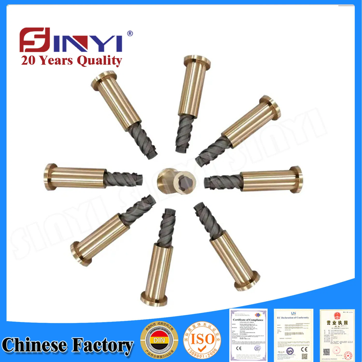 Custom High Precision CNC Mold Parts for Fabrication