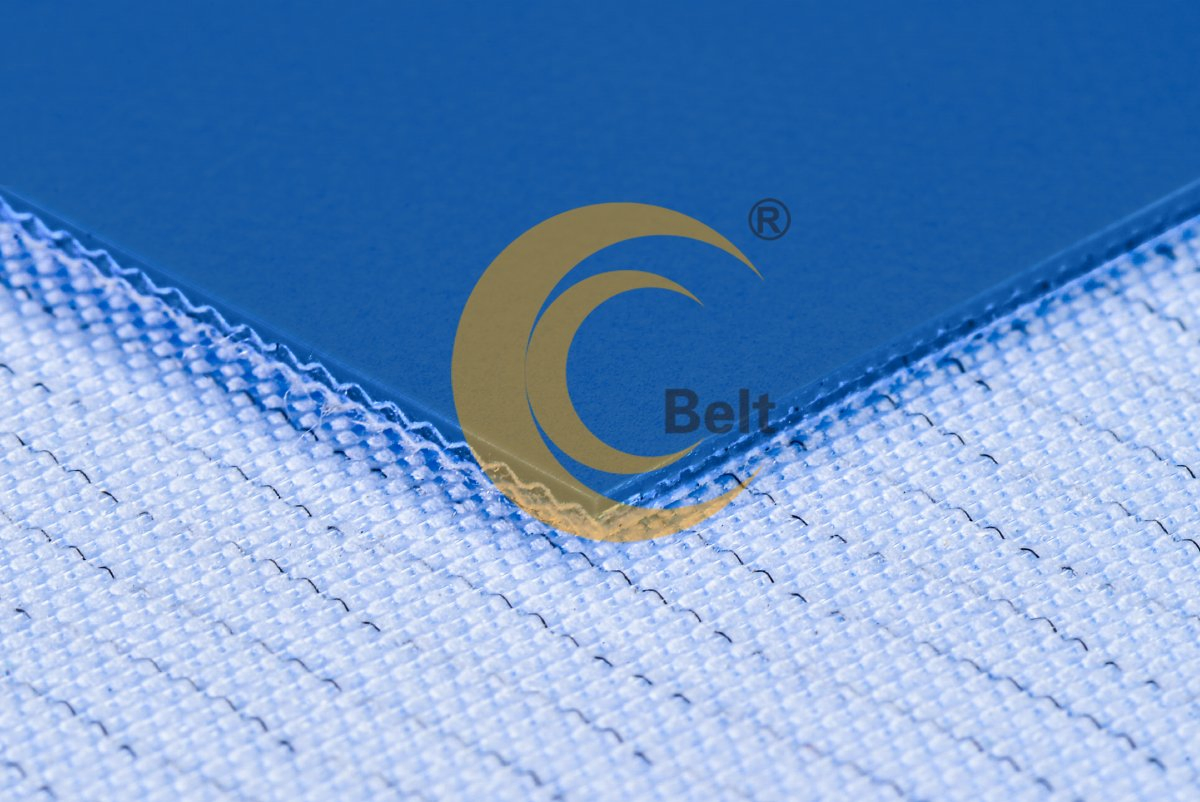 Hydrolysis/Oil/Fat Resistant FDA Food Grade TPU Conveyor Belt for Aquatic Products