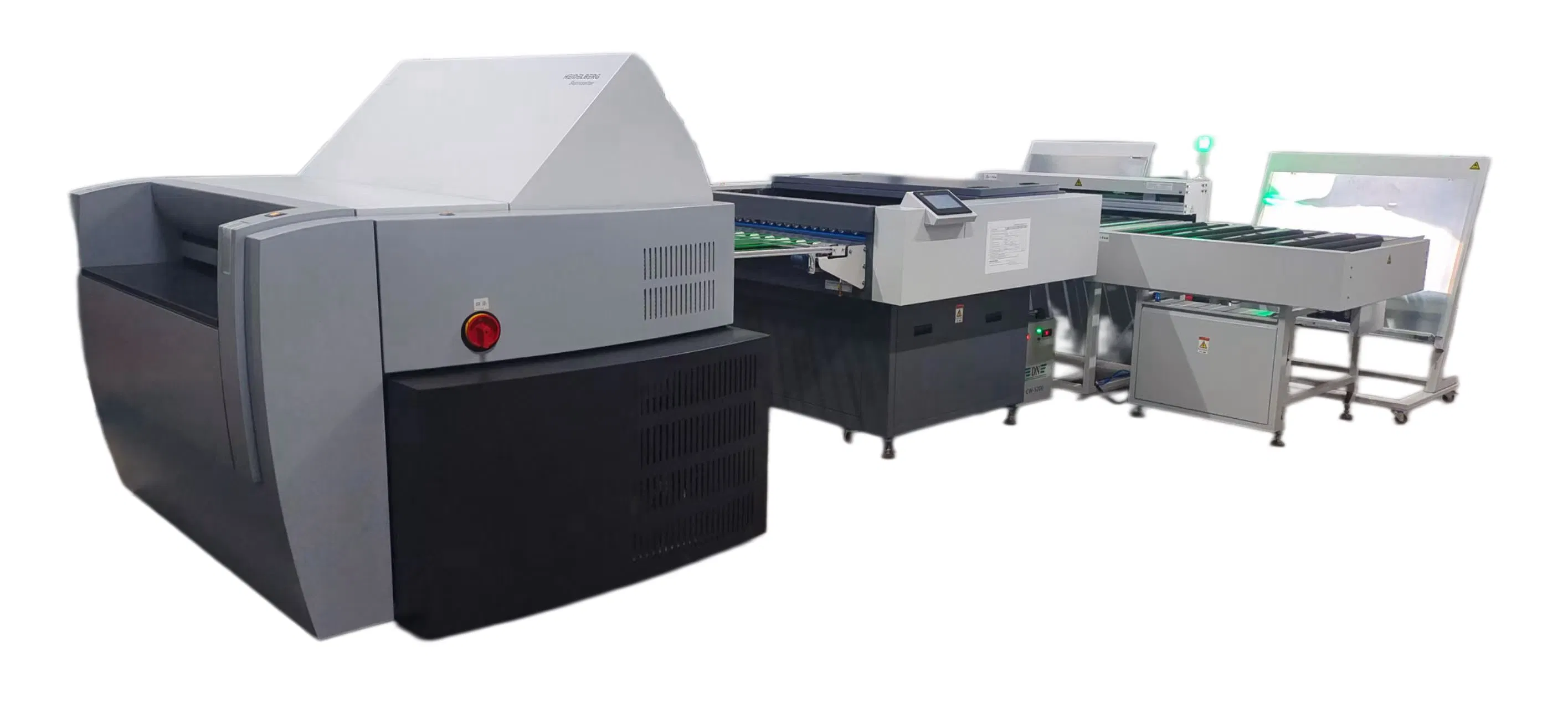 SZ-AB Online-Automatikbiegegerät kompatibel mit Kodak-, Heidelberg-, Cron- und Amsky-CTP-Systemen