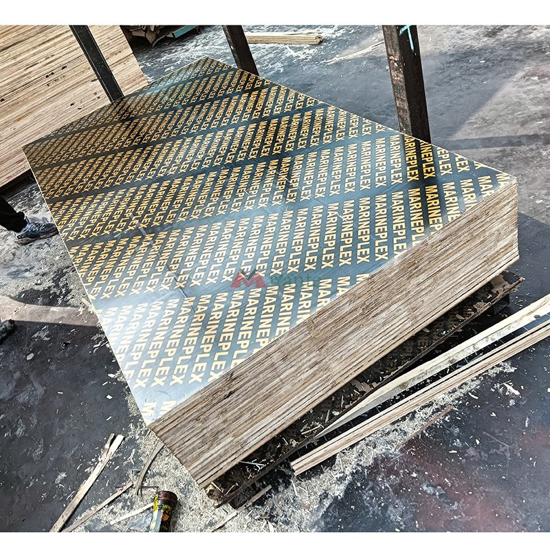 Waterproof WBP Glue High Strength Shuttering Concrete Formwork Construction Film Faced Plywood