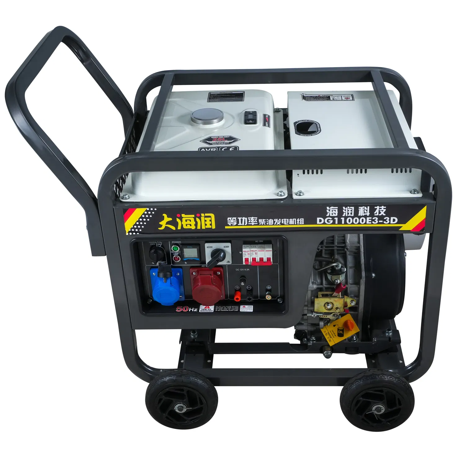 8kw 10kVA Automatic DG11000E3 Diesel Generator