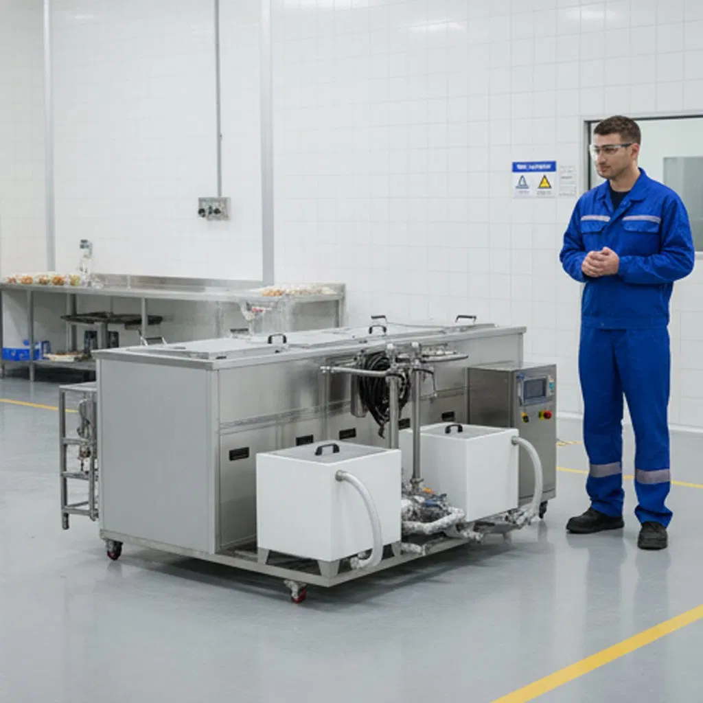 38~2400L Mehrfachtanks Industrielle Ultraschallreinigungsmaschine Reinigungsgerät/Ausrüstung