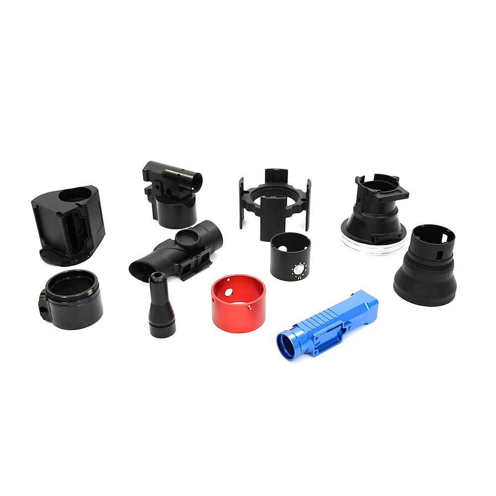 5 Axis CNC Turning Machining Optical Frame Digital Camera Case Aluminum Electric Extruded Enclosure Flashlight Parts