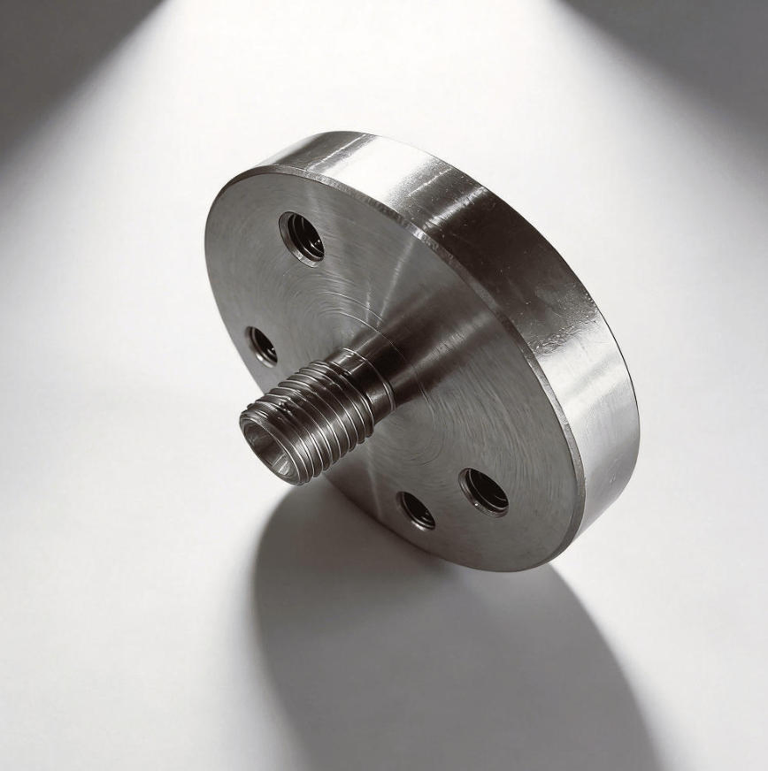 Precision Custom CNC Turn-Mill Composite Parts
