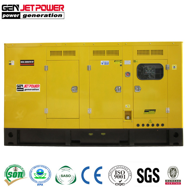 100 kW Dieselgenerator-Set mit US-Markenmotor für den privaten und gewerblichen Einsatz