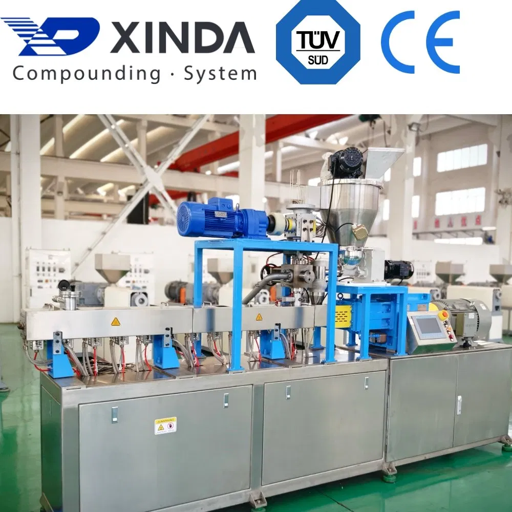 Professional Masterbatch Extrusion Machine with Precise Temperature and Torque Control