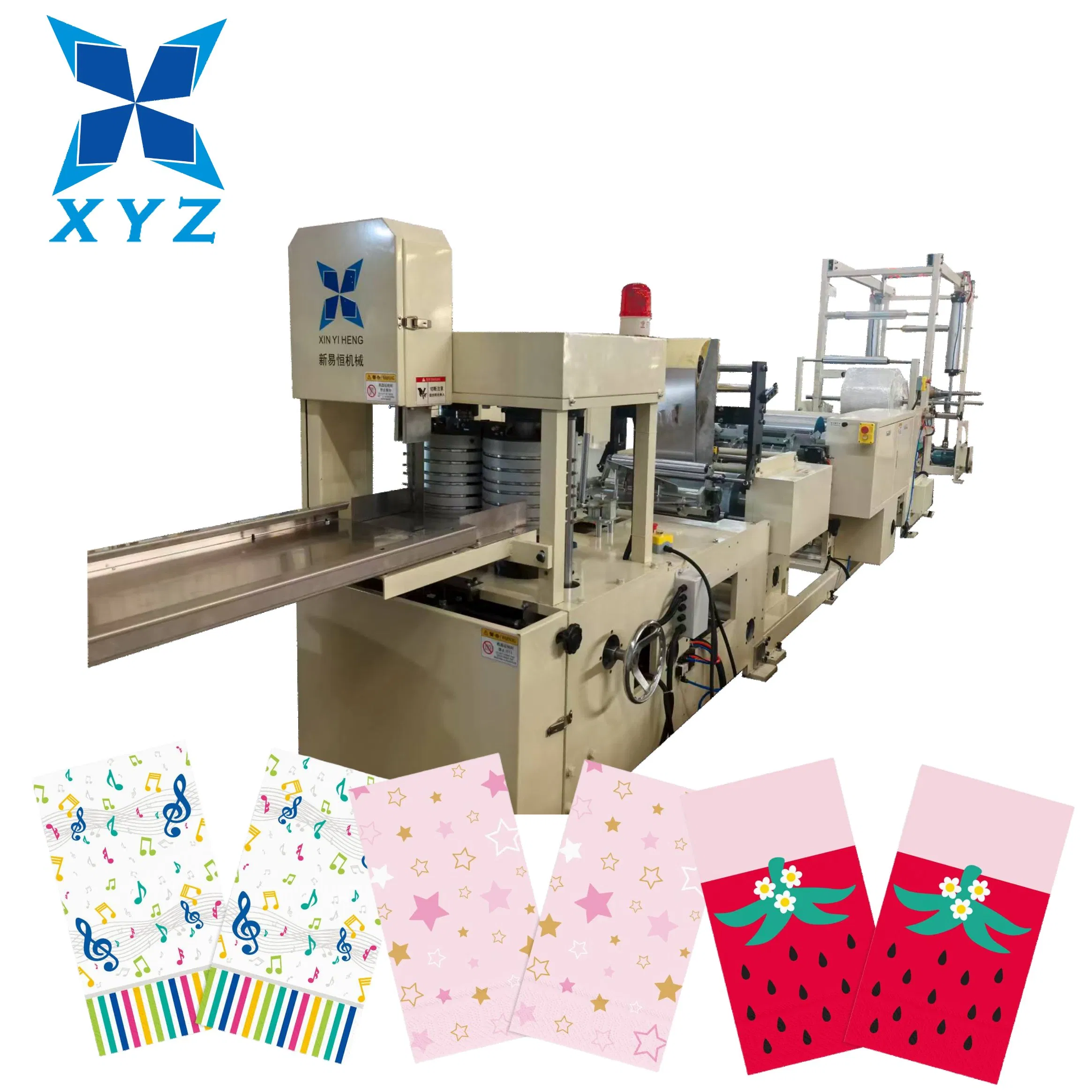 Automatic Napkin Tissue Paper Making Machine
