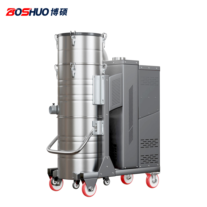 Macchina per vuoto a impulsi automatici da 220 V per l'estrazione continua di polveri fini