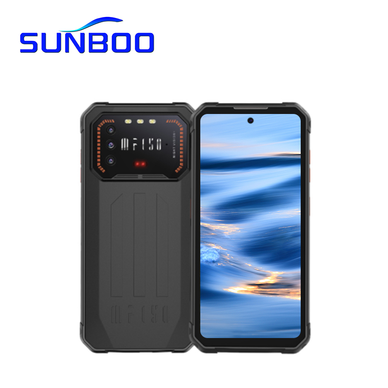 6.5" Android Rugged Outdoor Waterproof Smartphone with Big Battery NFC