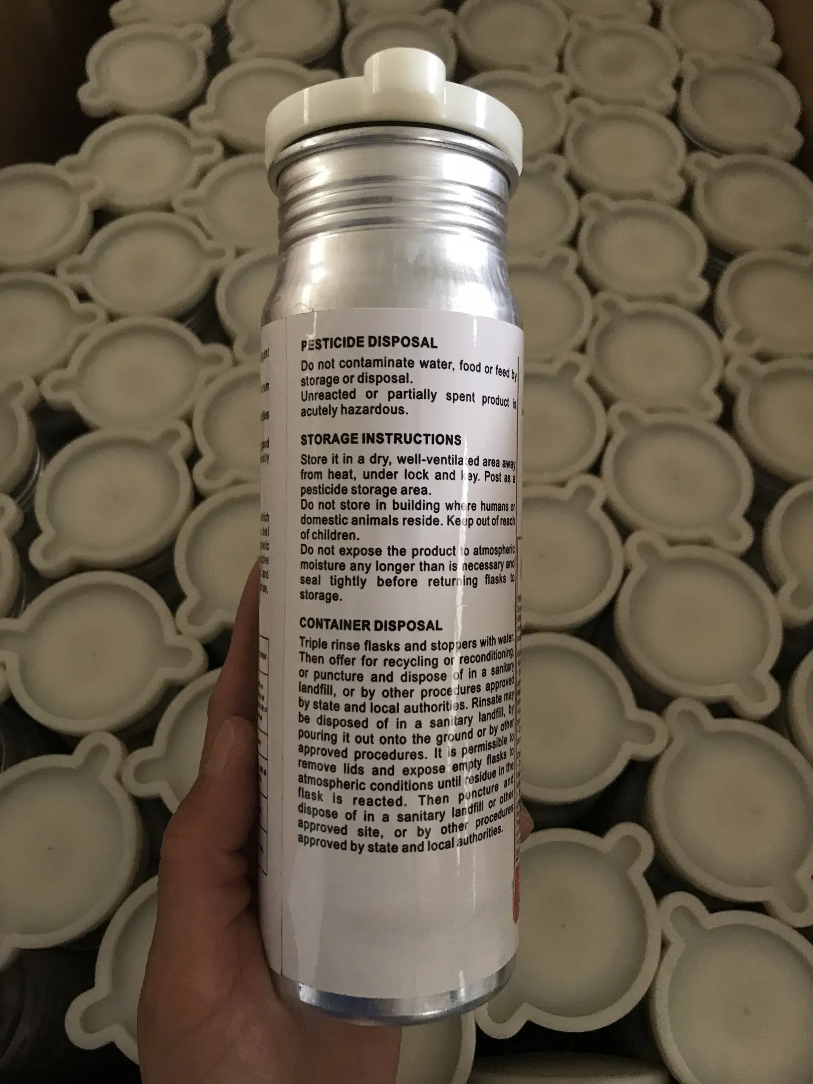 Aluminium Phosphide 56% Tb Insect Killer Pesticide