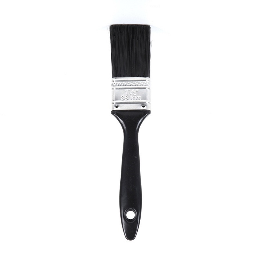 Tapered Dagger Easy-Clean Eco-Friendly Plastic Handle Wall Paint Brush for Varnish Application