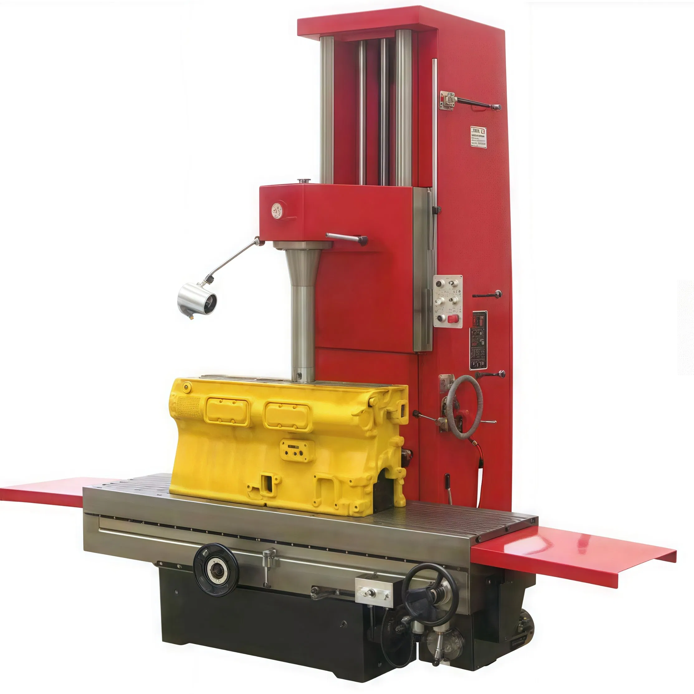 High-Precision Vertical Cylinder Boring Machine T8018C Heavy-Duty for Automotive Repair