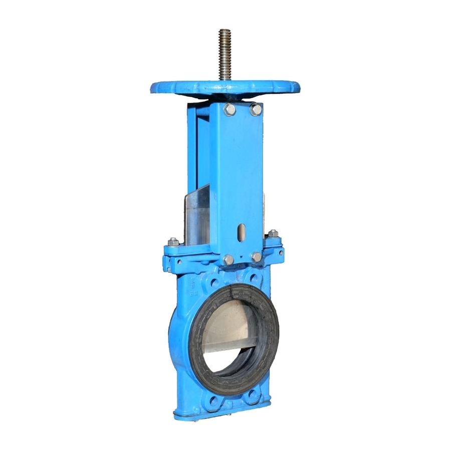 Customized Gg40 Valve Body LGQ Self-Seal Wafer Slurry Knife Gate Valve