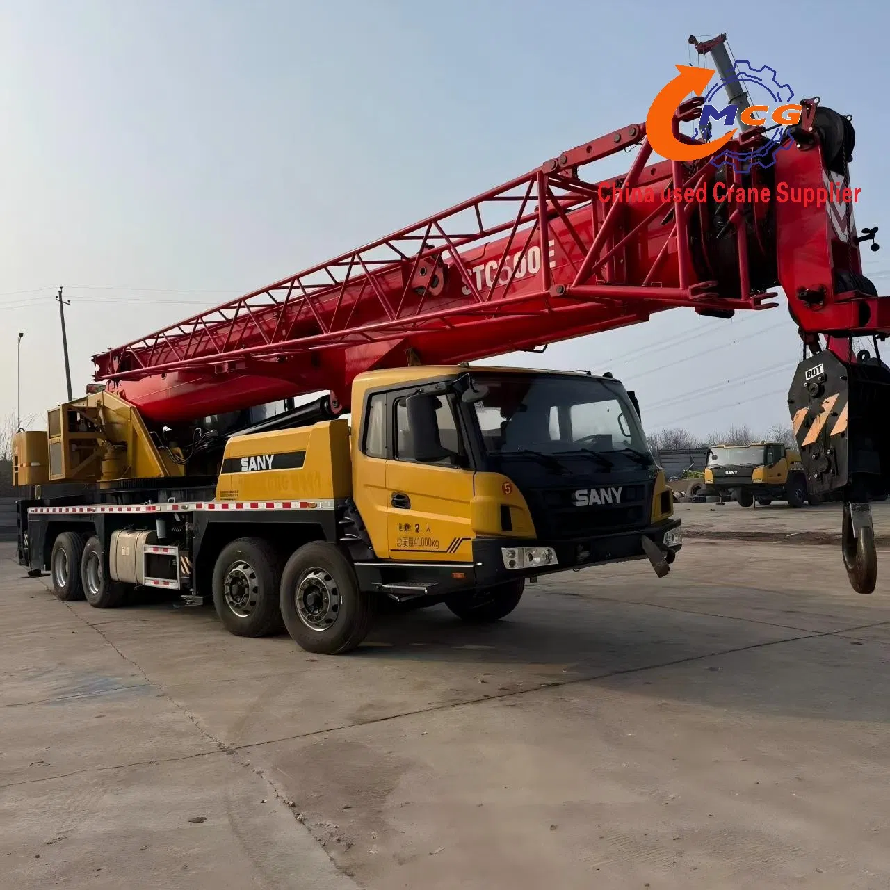 2021 SA Ny 50-Ton Truck Crane Stc500e5