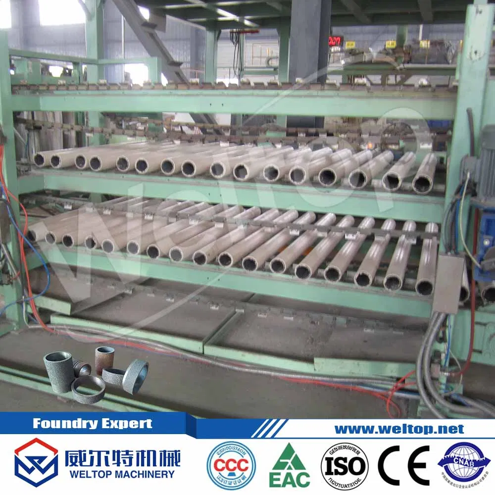 Fully Automatic Centrifugal Casting Machine for Cylinder Liners