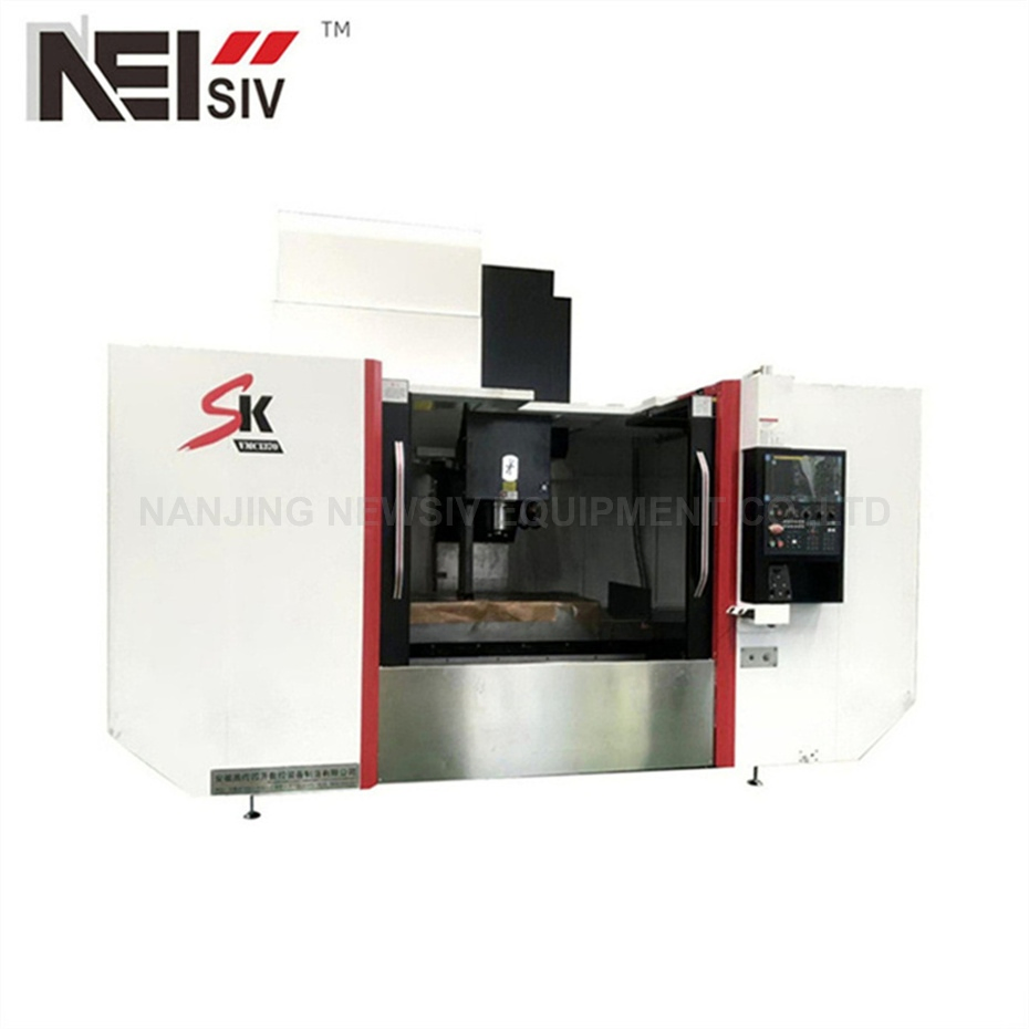 Langlebiges VMC1370 CNC-Bearbeitungszentrum mit großer Reichweite und niedriger Ausfallrate