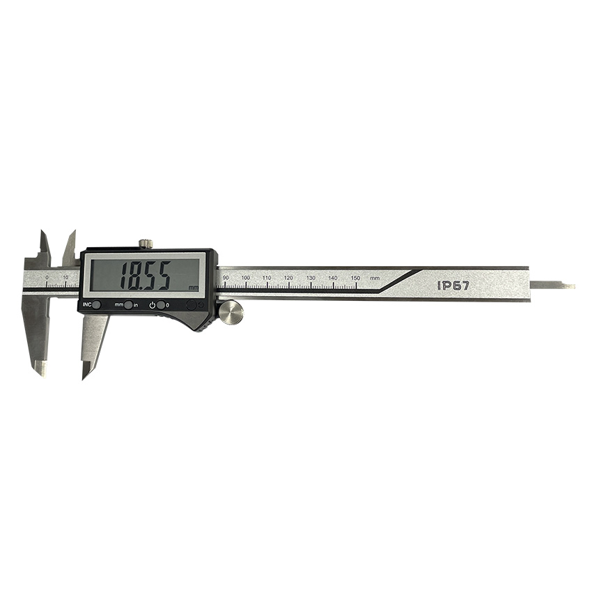 0-150mm Stainless Steel IP67 Digital Caliper