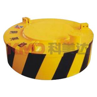 Separatore magnetico permanente di tipo sospeso
