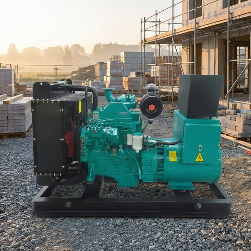 Cummin 30kVA Open Silent Diesel Engine for Reliable Power