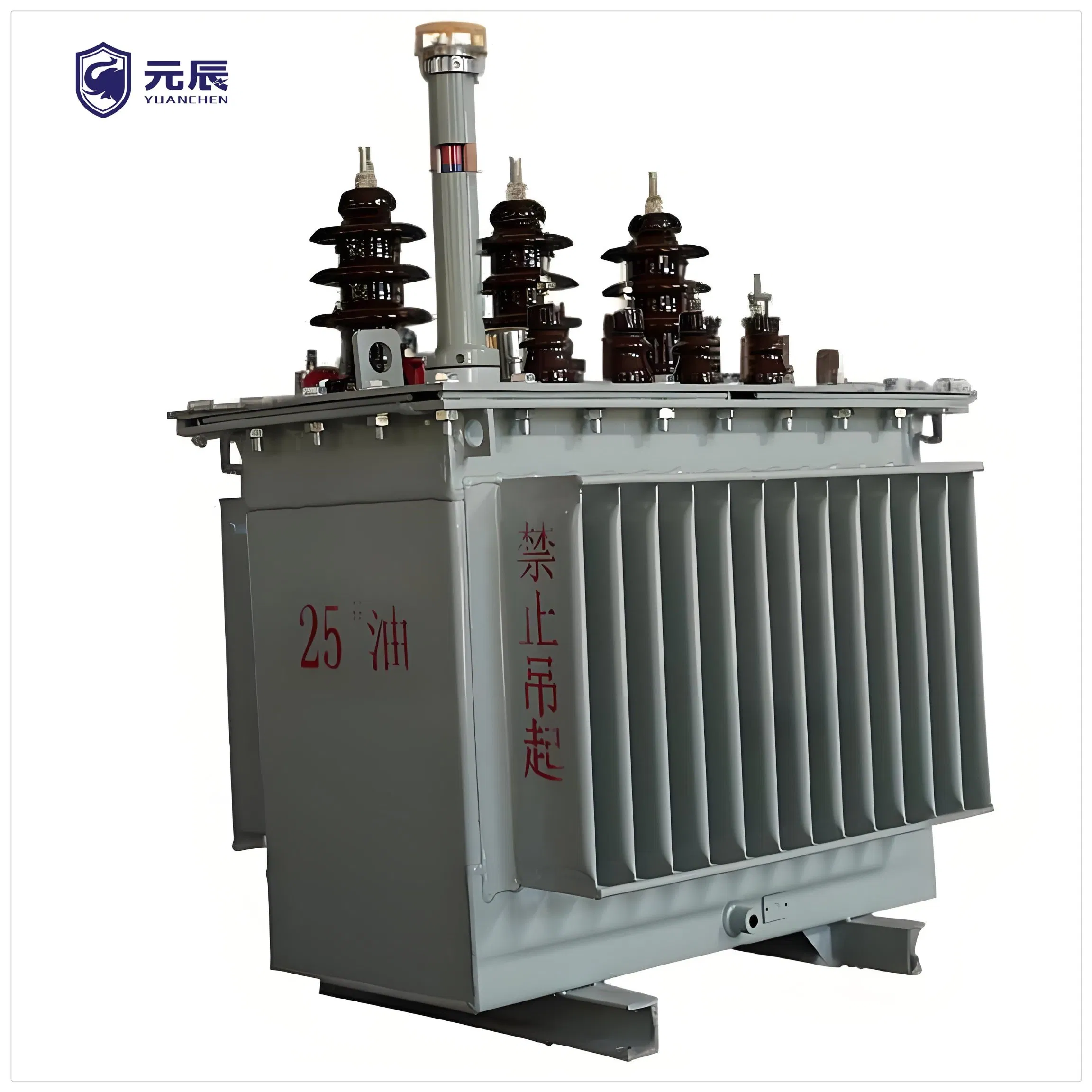 800kVA High Capacity Oil-Filled Copper Windings Low-Loss Power Transformer