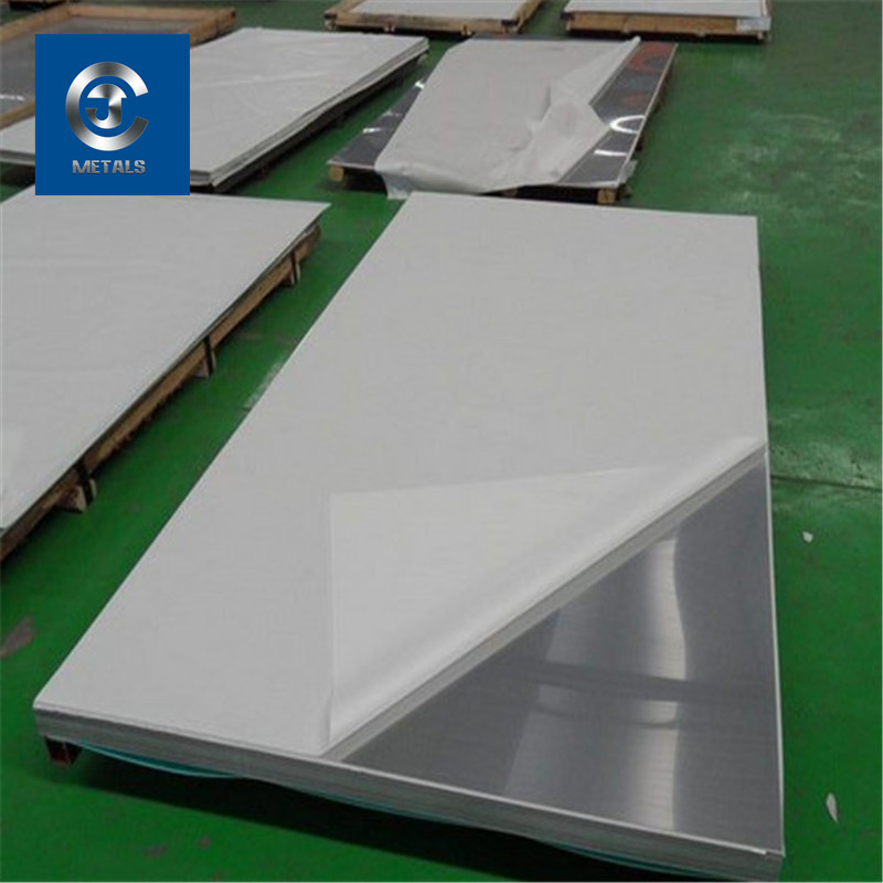 Mirror Stainless Steel Plate