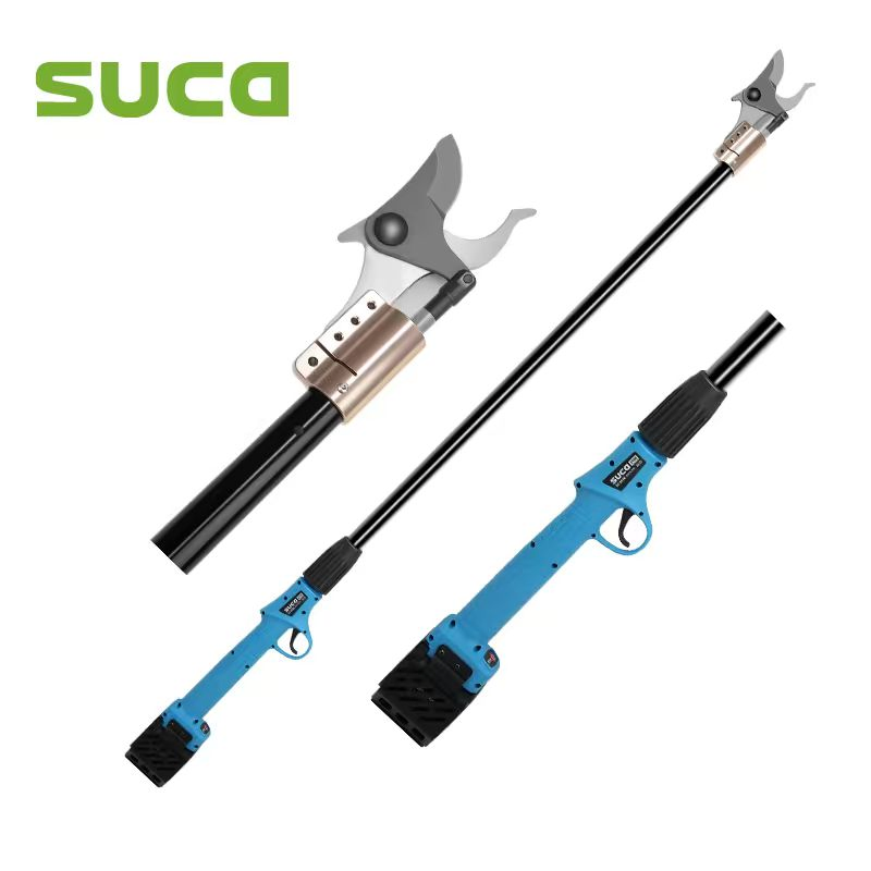 Suca SC-8640 40mm Elektro-Hochentaster Akku-Baumschere Akku-Hochentaster-Astschere