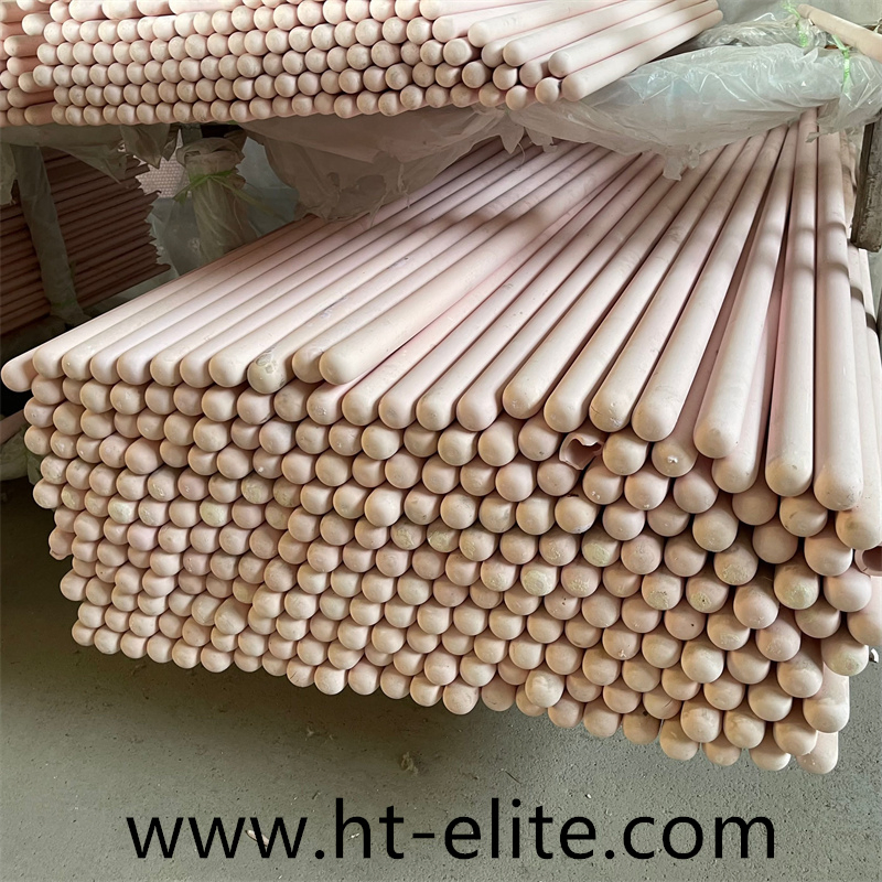 High Temperature Ceramic Thermocouple Protection Tube