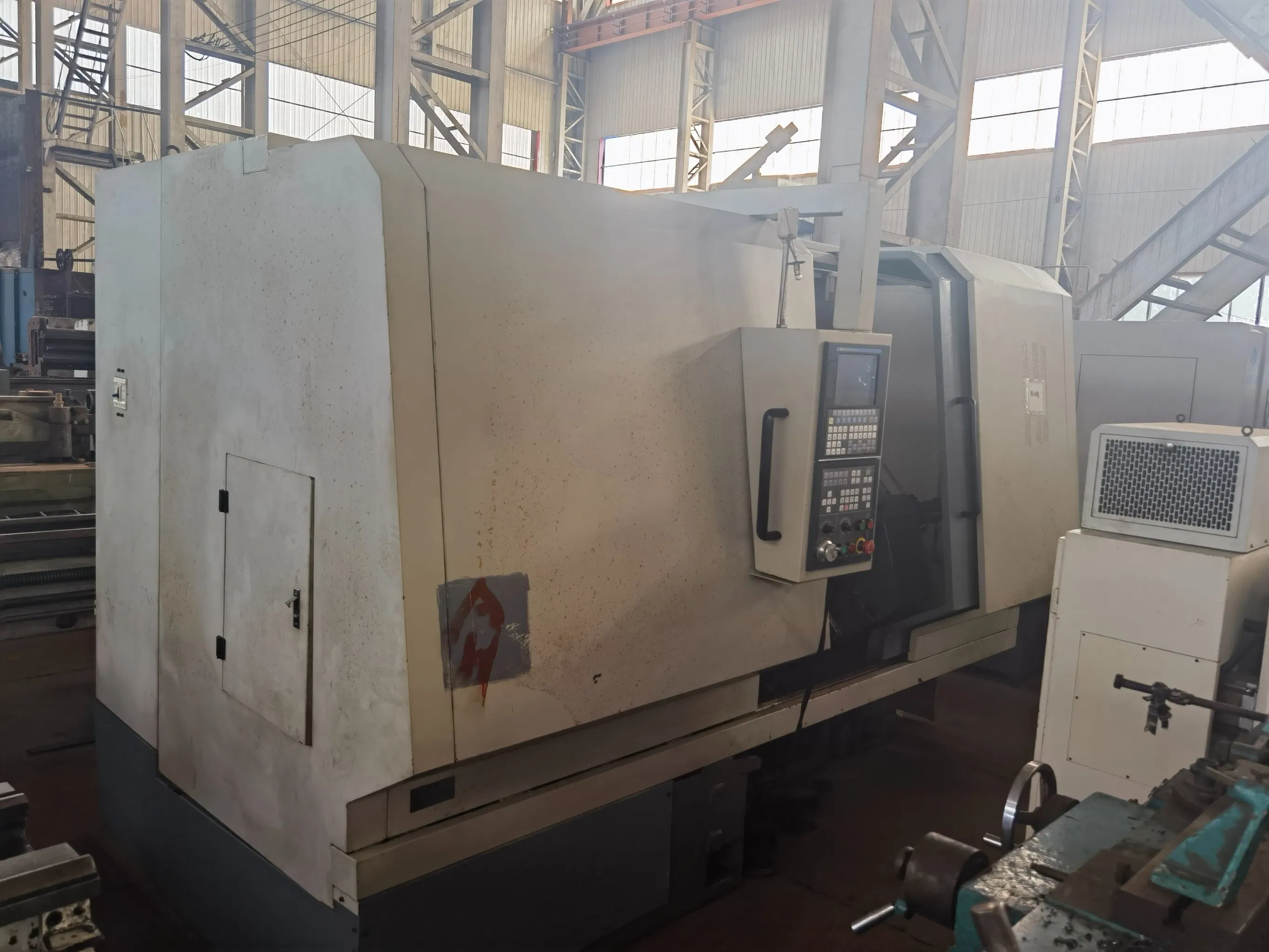 Used CNC Lathe with Advanced Features for Sale