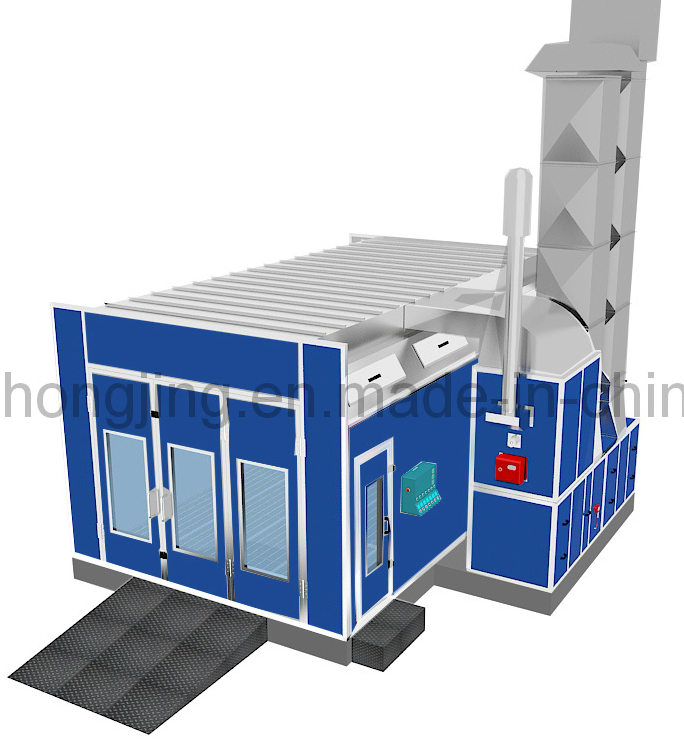 Australia Standard Auto Painting Equipment Powder Coating Car Paint Spray Booth