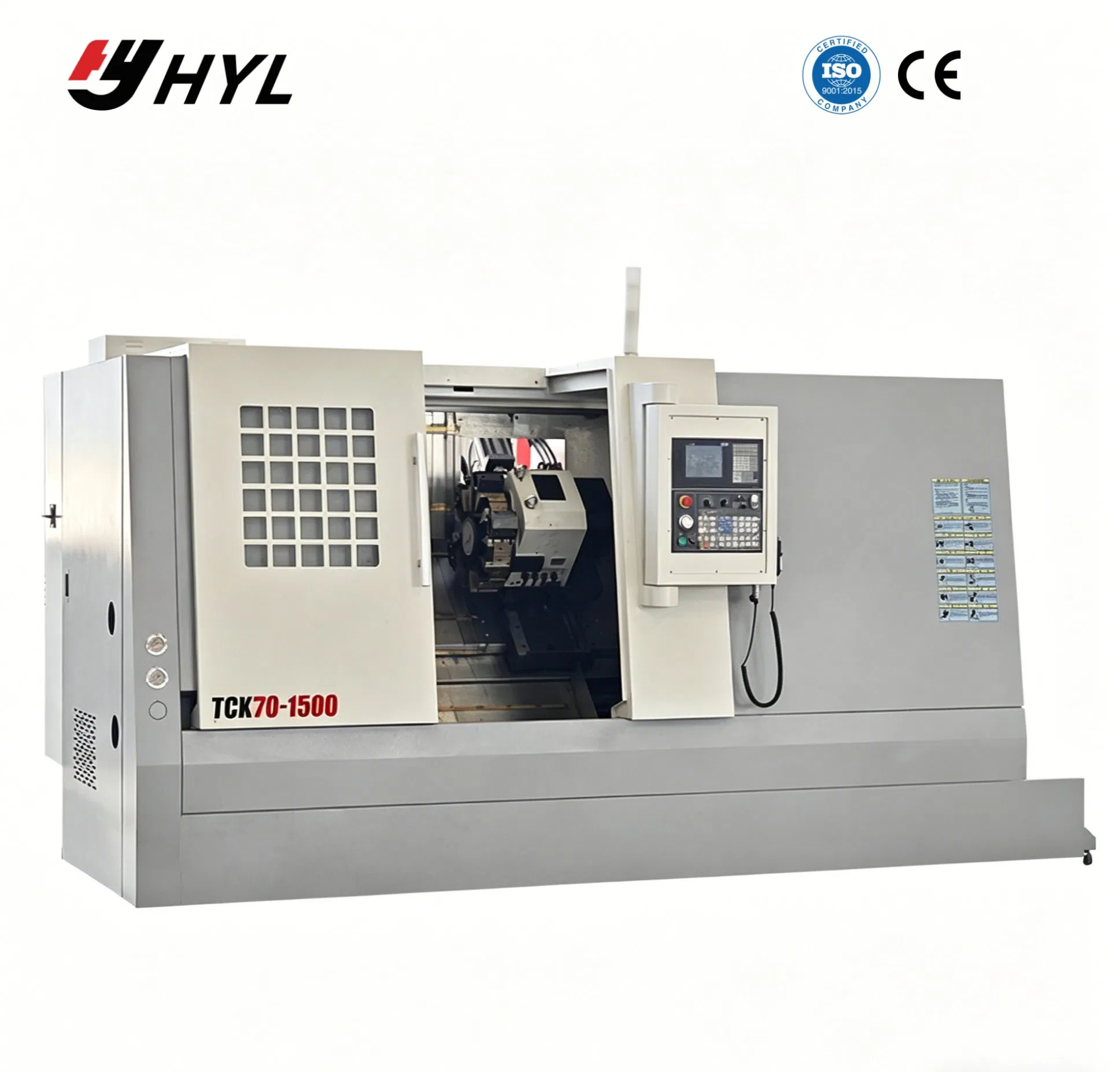 Präzisions-CNC-Dreh- und Fräsmaschine für die Metallverarbeitung