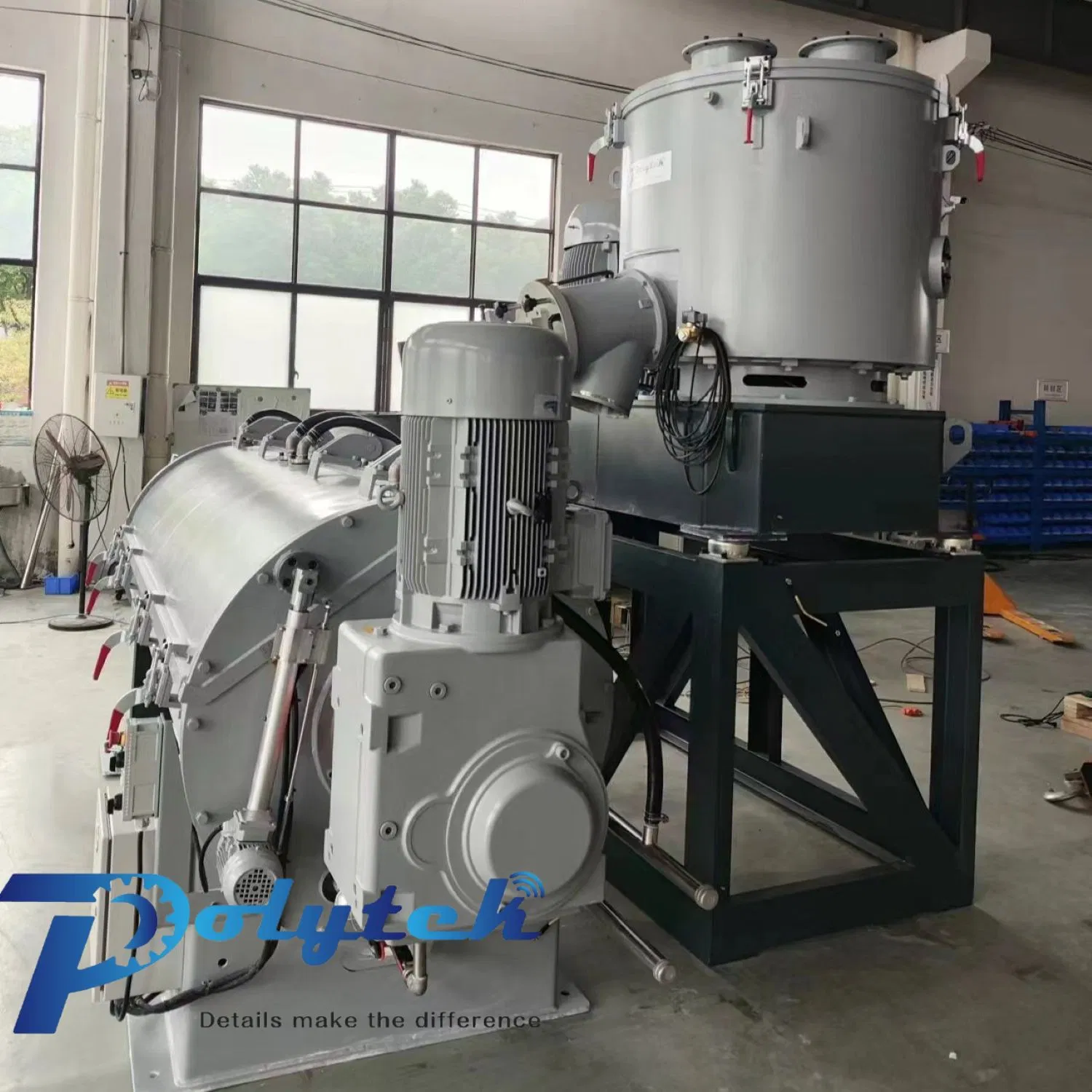 High Speed Hot and Cool Blades Mixer Machine for Daily Chemical